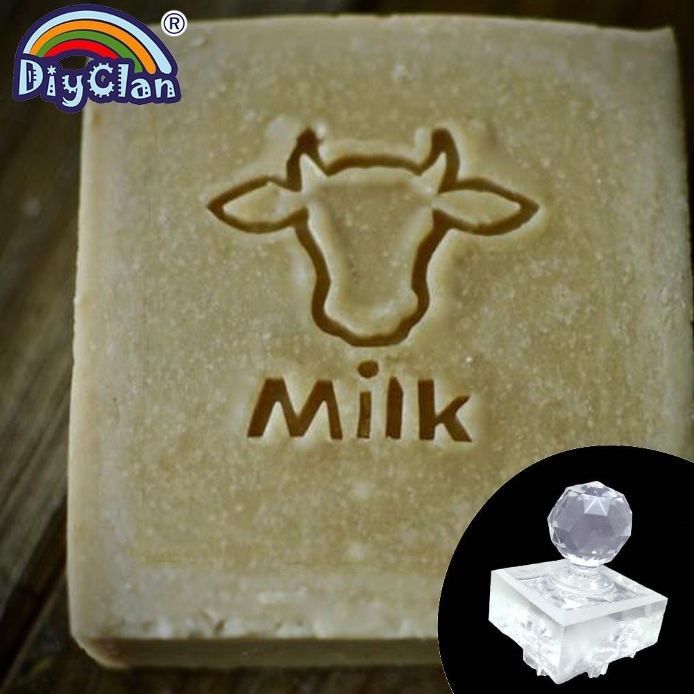 Diy Milk Natural Soap Stamp Go - Soap Making Goats Milk recension och pris