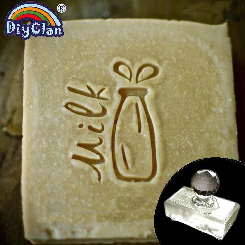 Diy Milk Natural Soap Stamp Go - Soap Making Goats Milk recension och pris