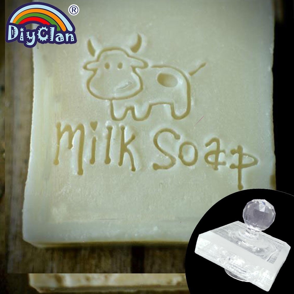 Diy Milk Natural Soap Stamp Go - Soap Making Goats Milk recension och pris