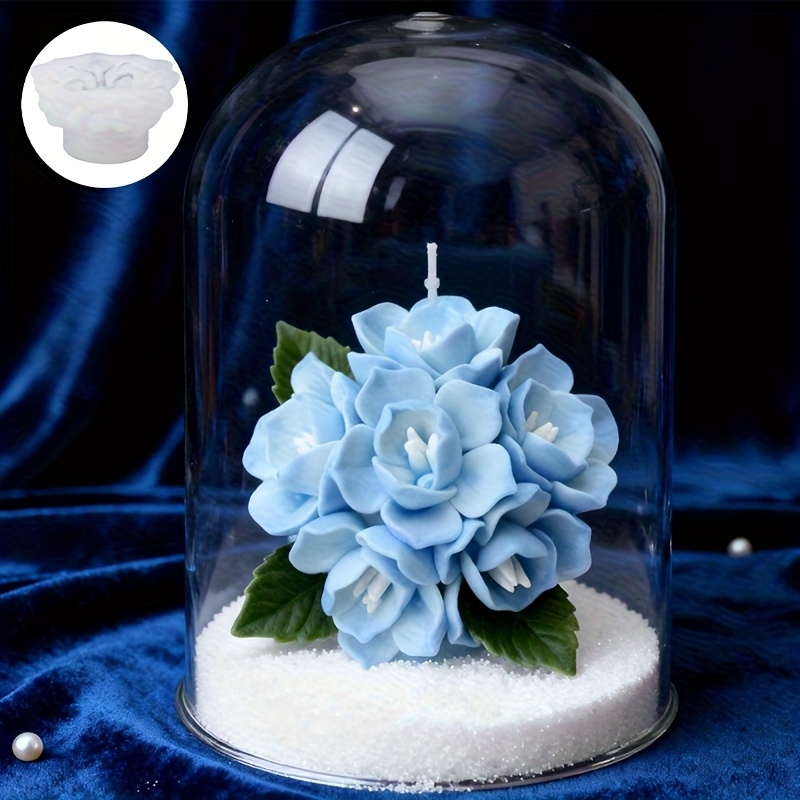 1 Hydrangea Candle Silicone Mo - Soap Making Kits recension och pris