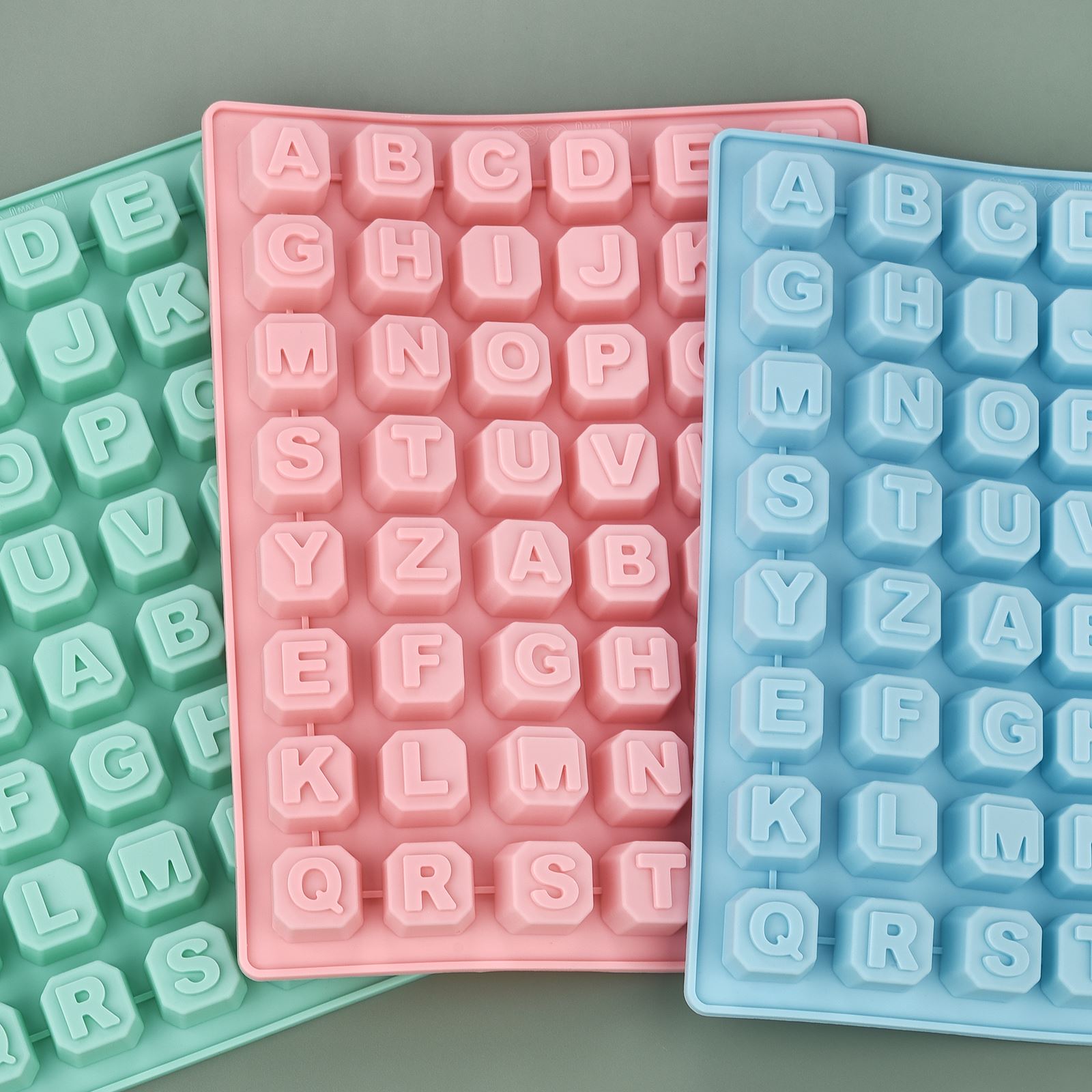 48 Letter Enghish Alphabet let - Soap Making Kits recension och pris