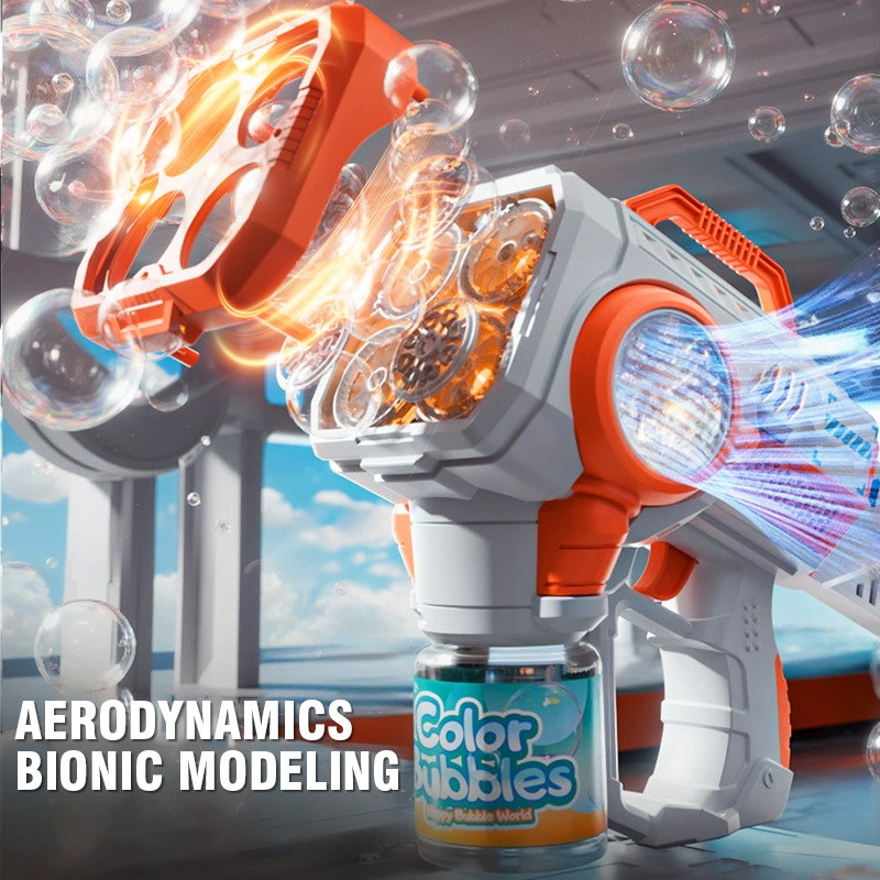 Electric Bubble Gun Machine  A - Soap Making Game recension och pris