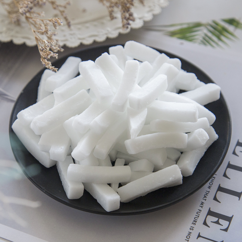 White Solid Natural Plants Gly - Soap Making Glycerin recension och pris