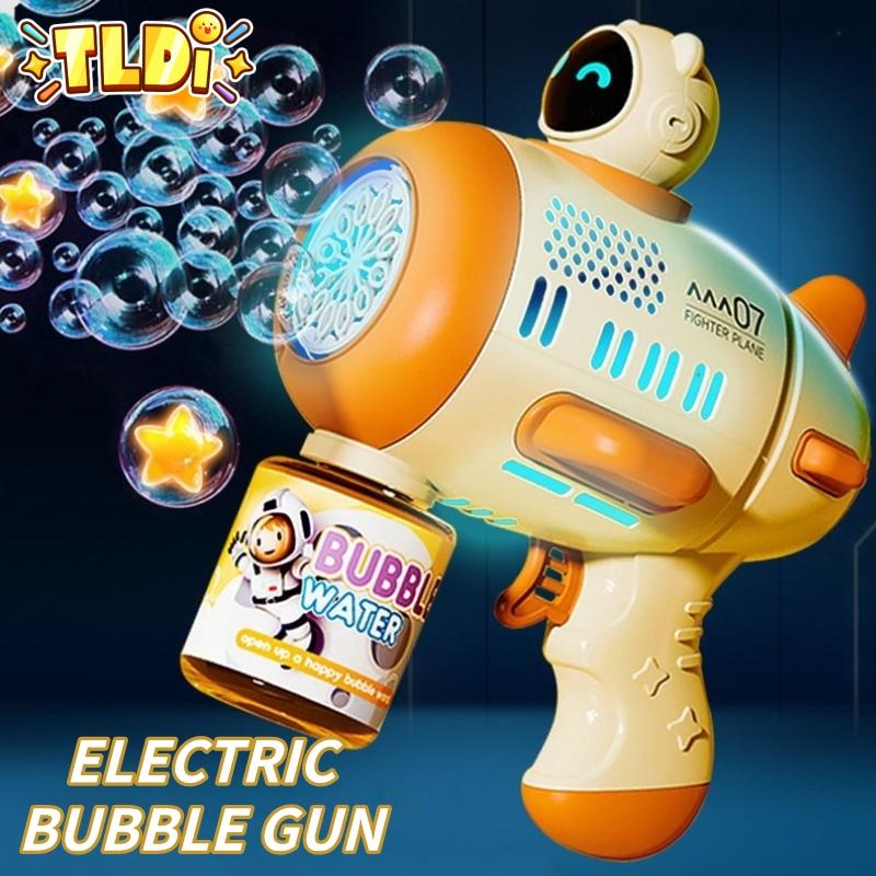 Electric Bubble Gun Kids Bubbl - Soap Making Game recension och pris