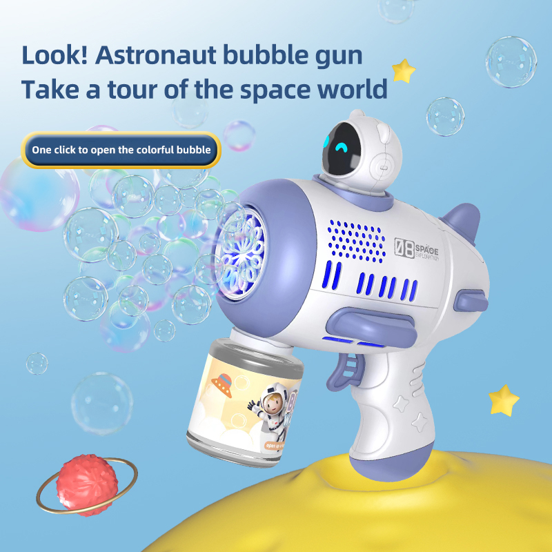 Electric Bubble Gun Kids Bubbl - Soap Making Game recension och pris