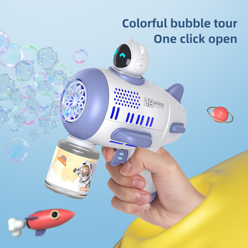Electric Bubble Gun Kids Bubbl - Soap Making Game recension och pris