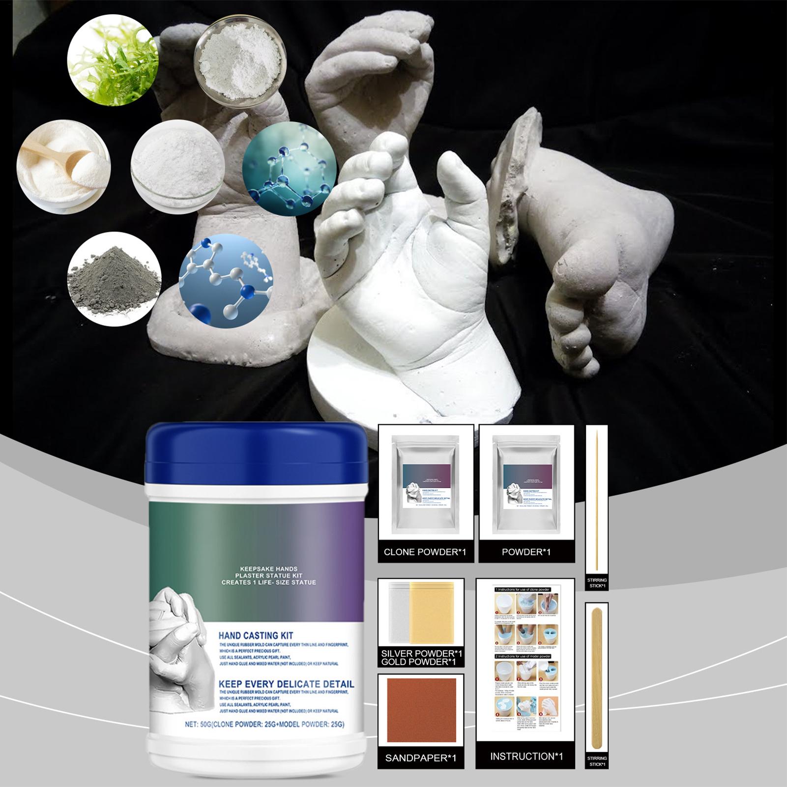 Baby Hand And Foot Casting Kit - Soap Making Kits recension och pris