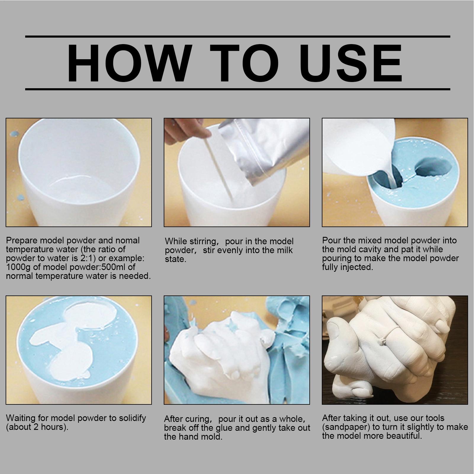 Baby Hand And Foot Casting Kit - Soap Making Kits recension och pris