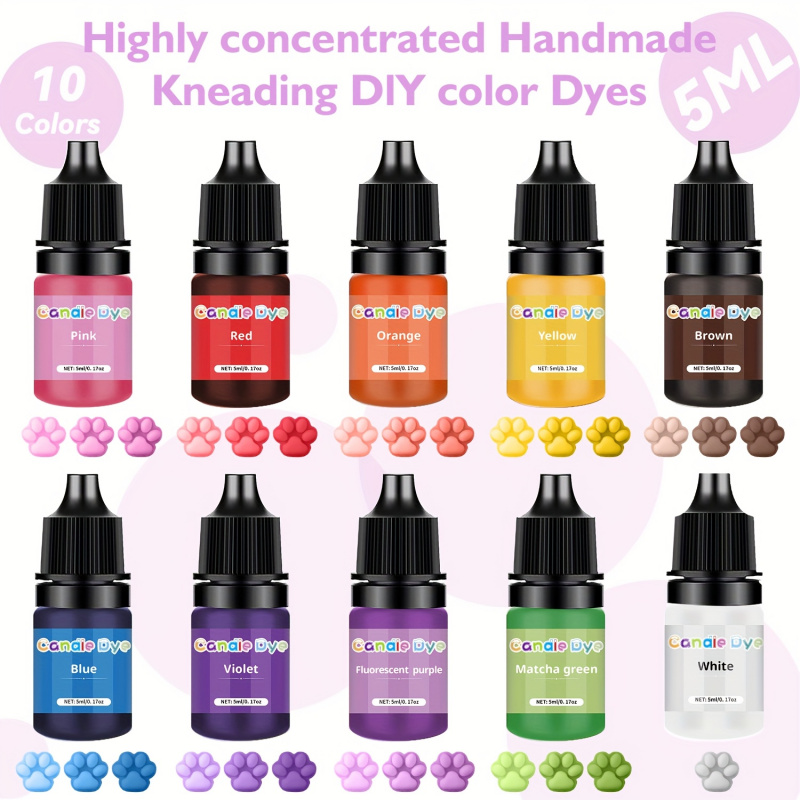 Squishy Paint，5 Ml/bottle，10Mu - Soap Making Game recension och pris