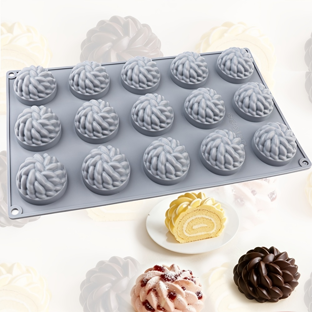 1Pc Cake Mold Santa Ana Floral - Quality Soap Making Kit recension och pris