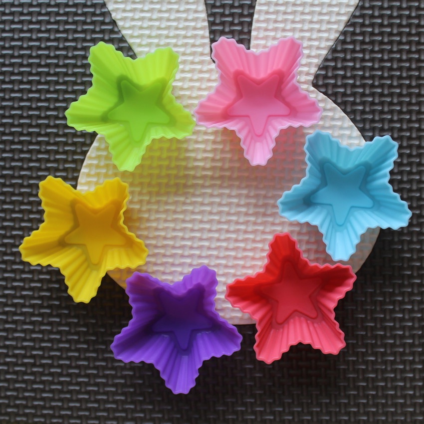 6 Pcs Set Non-Stick Flower Des - Soap Making Kits recension och pris