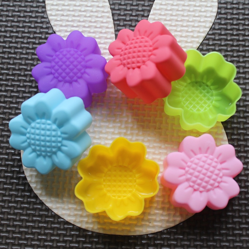 6 Pcs Set Non-Stick Flower Des - Soap Making Kits recension och pris
