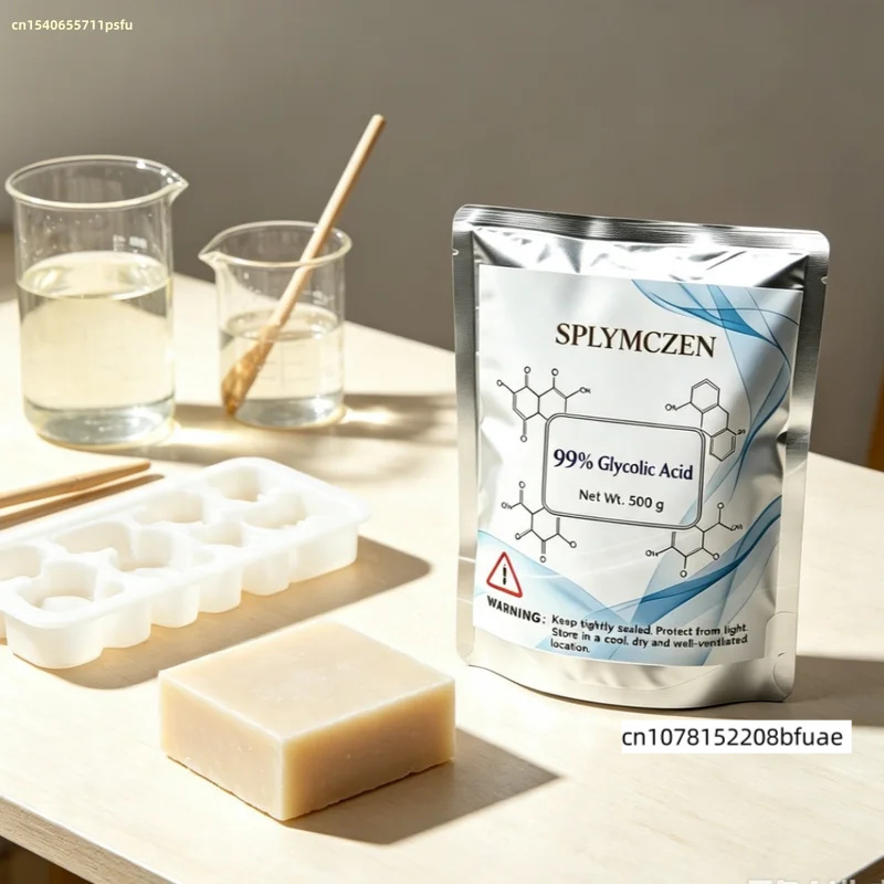 SPLYMCZEN 99% High‑Purity Wate - Soap Making Acid recension och pris