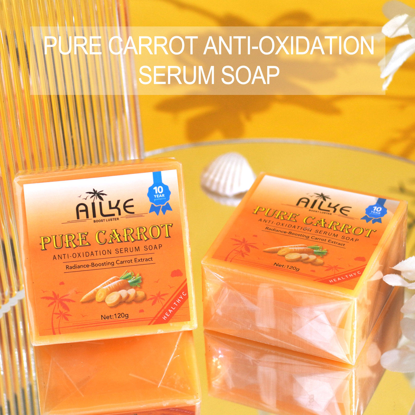 AILKE Pure Carrot Anti-Oxidati - Soap Making Glycerin recension och pris