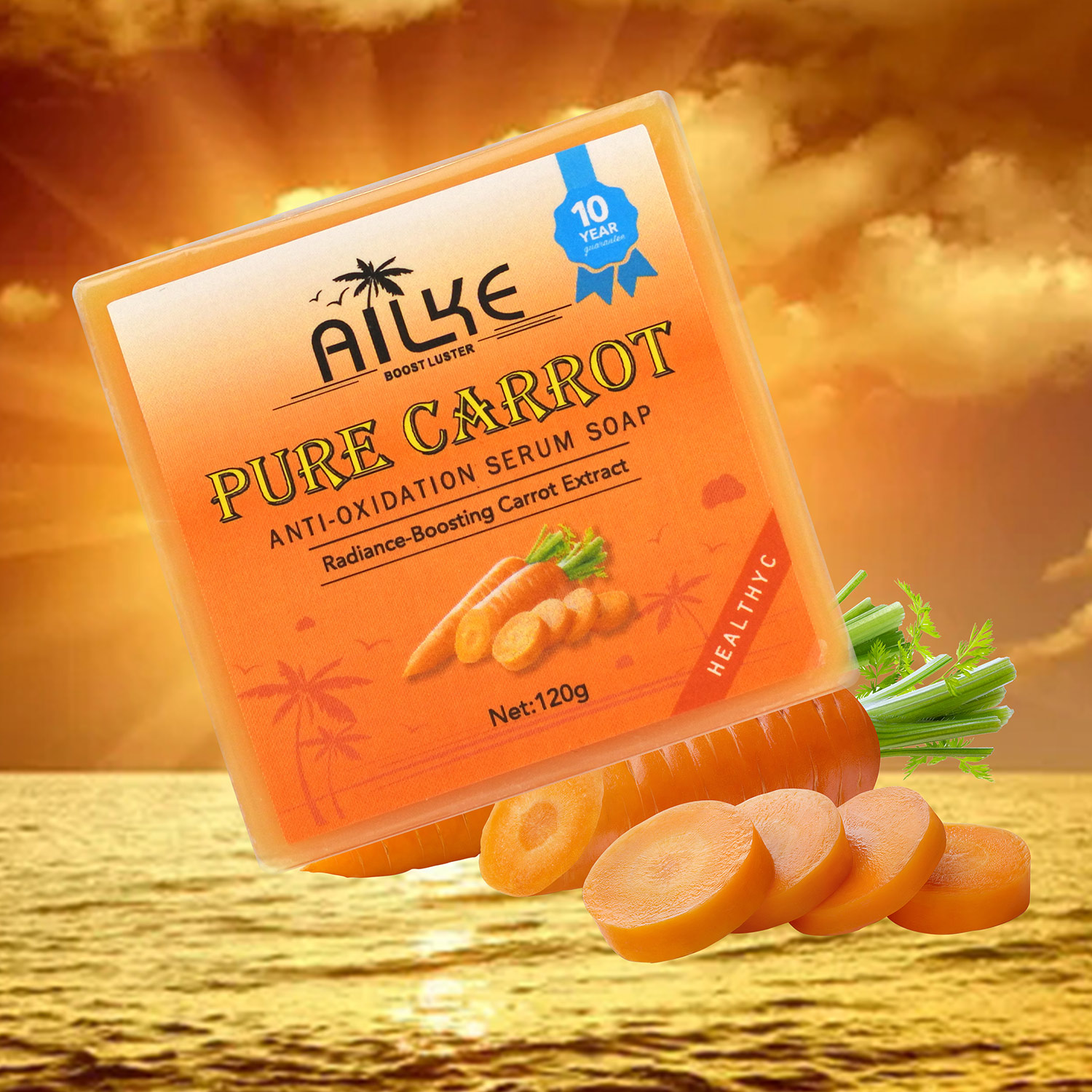 AILKE Pure Carrot Anti-Oxidati - Soap Making Glycerin recension och pris