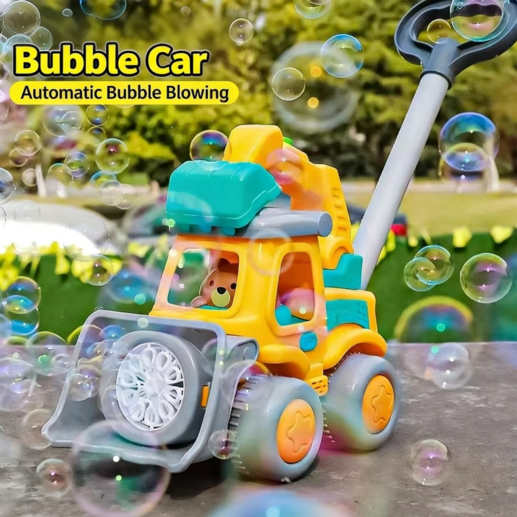 Electric Bubble Cart Trolley A - Soap Making Game recension och pris