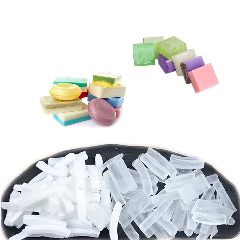 250G Clear Natura Soap Base fo - Soap Making Book recension och pris