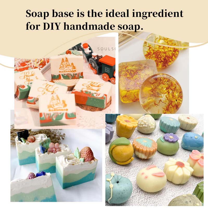 250G Clear Natura Soap Base fo - Soap Making Book recension och pris