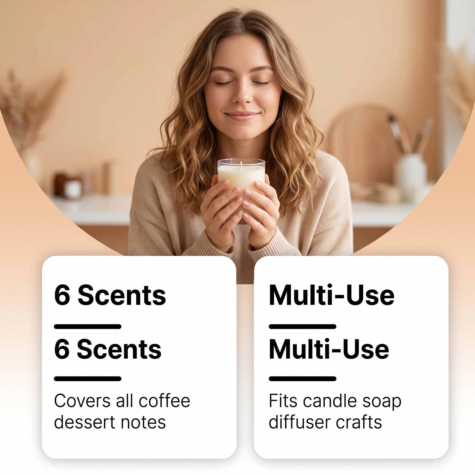 6pcs Coffee Shop Scented Fragr - Soap Making Book recension och pris