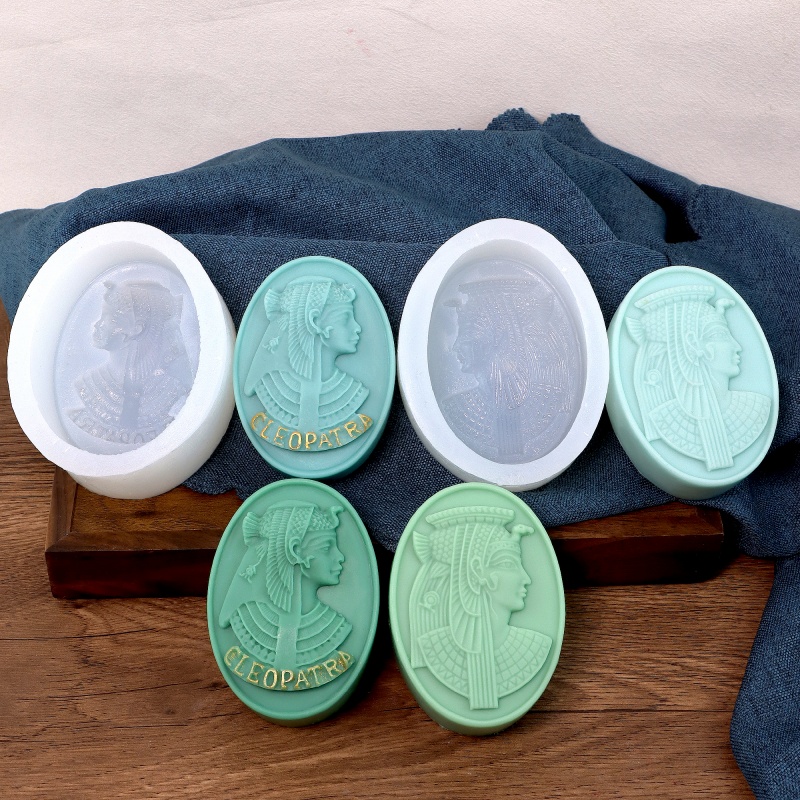 Cleopatra Silicone Candle Mold - Quality Soap Making Kit recension och pris