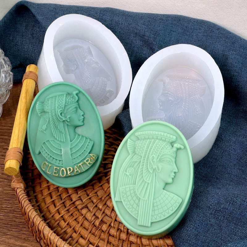 Cleopatra Silicone Candle Mold - Quality Soap Making Kit recension och pris