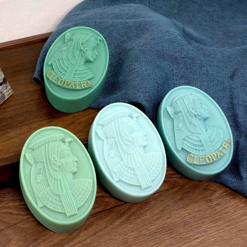 Cleopatra Silicone Candle Mold - Quality Soap Making Kit recension och pris