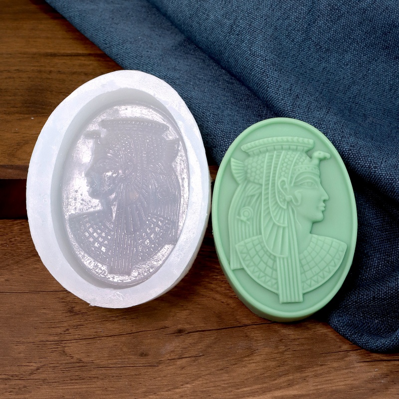 Cleopatra Silicone Candle Mold - Quality Soap Making Kit recension och pris