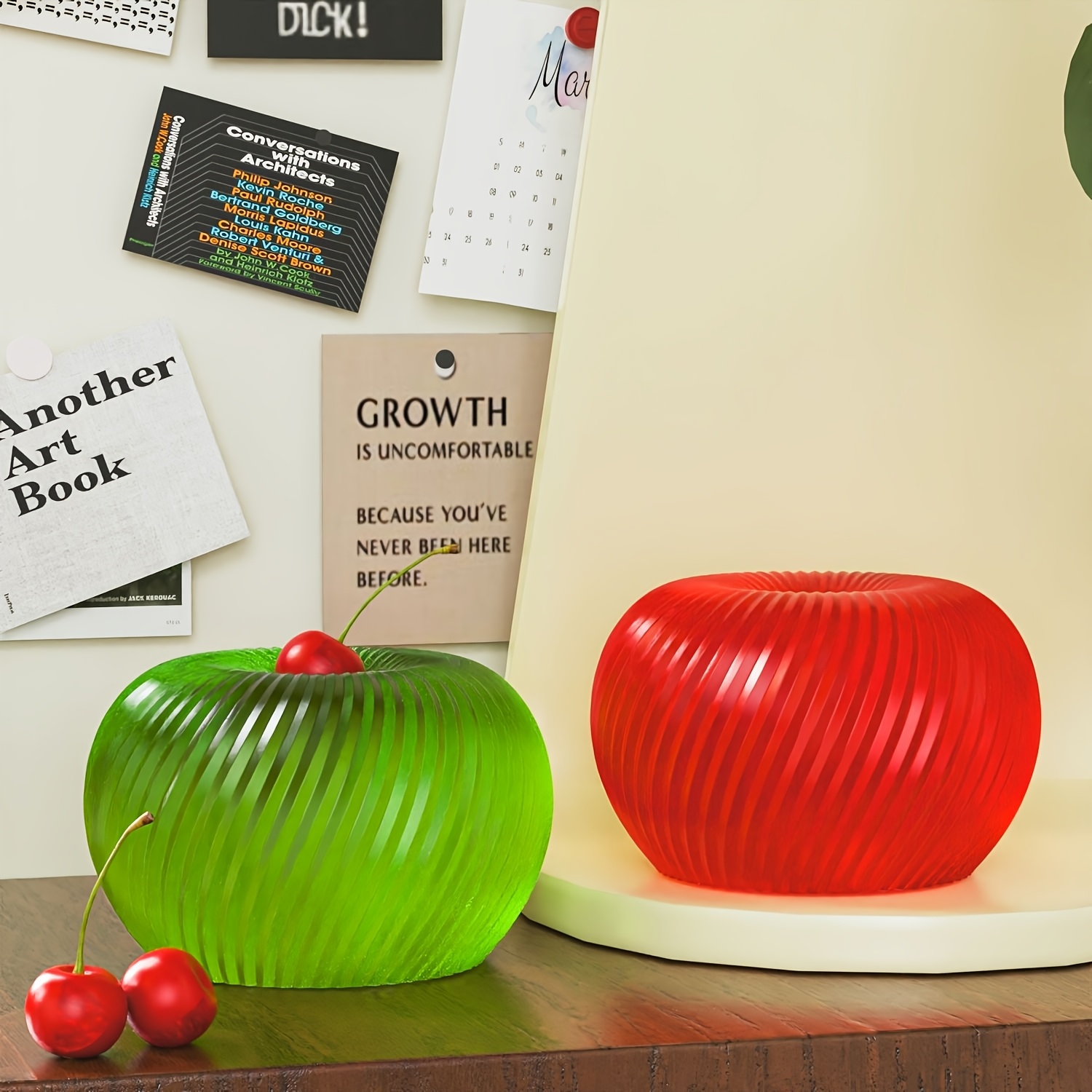 A trendy red apple silicone mo - Soap Making Kits recension och pris