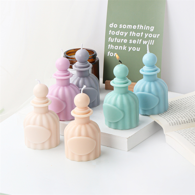 3D Perfume Bottle Silicone Can - Quality Soap Making Kit recension och pris