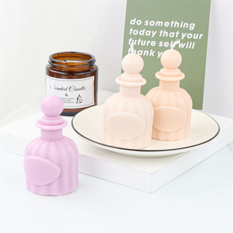 3D Perfume Bottle Silicone Can - Quality Soap Making Kit recension och pris