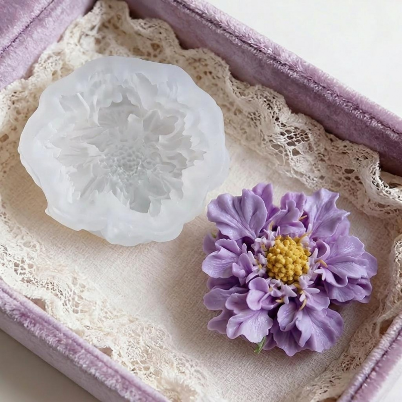 1 Dreamy Blue Potted Flower Si - Soap Making Kits recension och pris