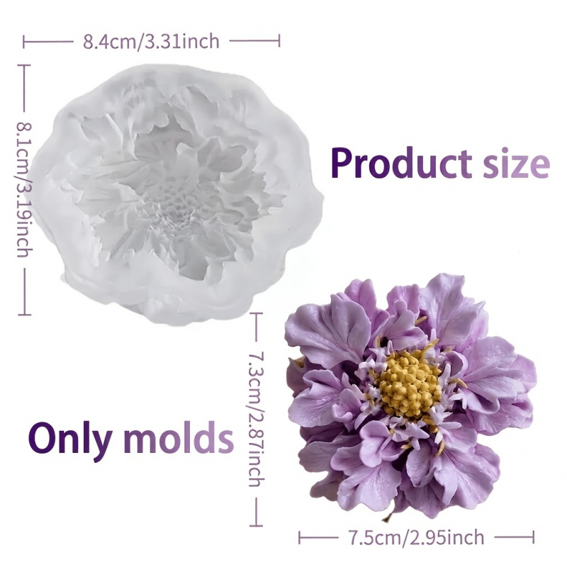 1 Dreamy Blue Potted Flower Si - Soap Making Kits recension och pris