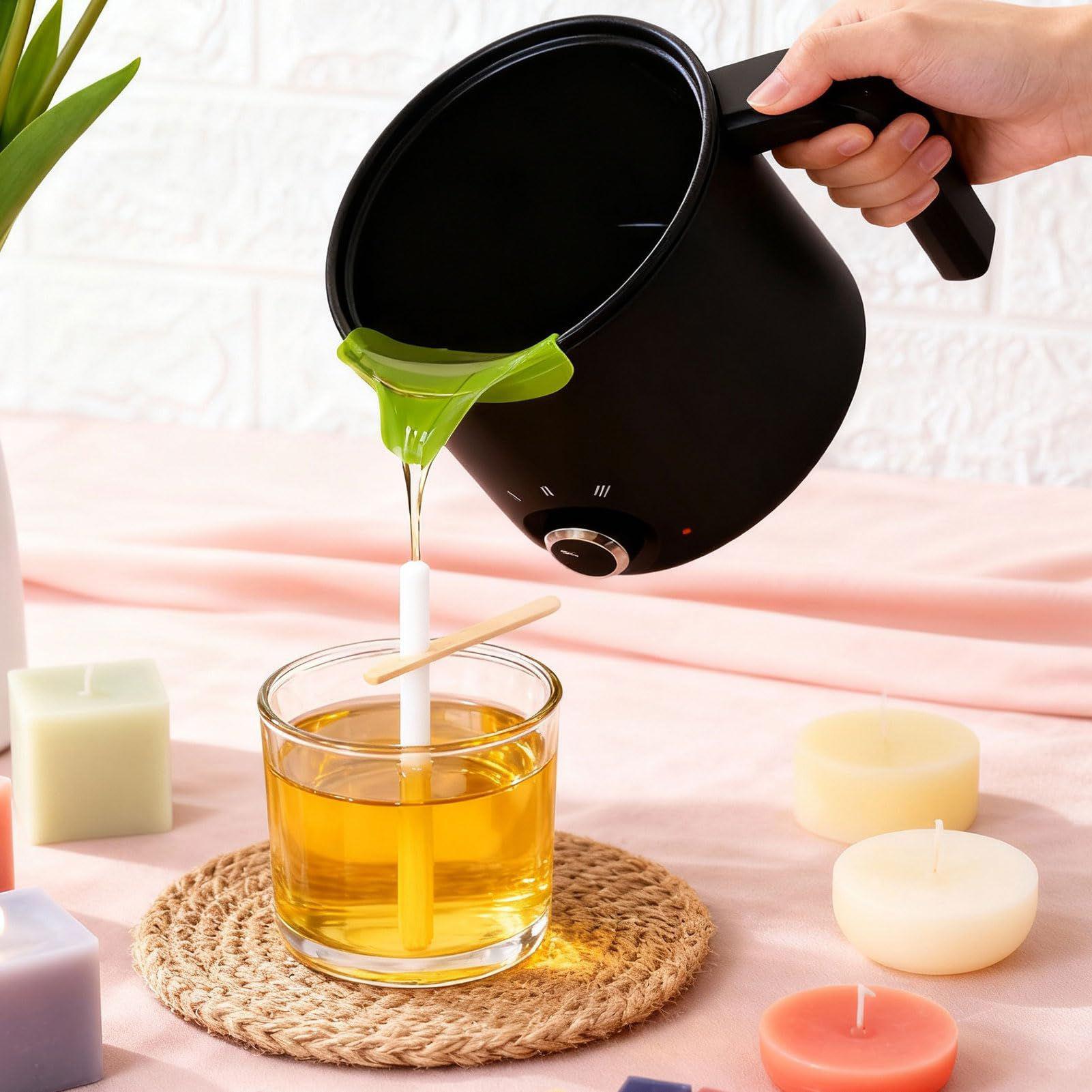 Candle Wax Melting Pot 1.5L La - Soap Making Kits recension och pris