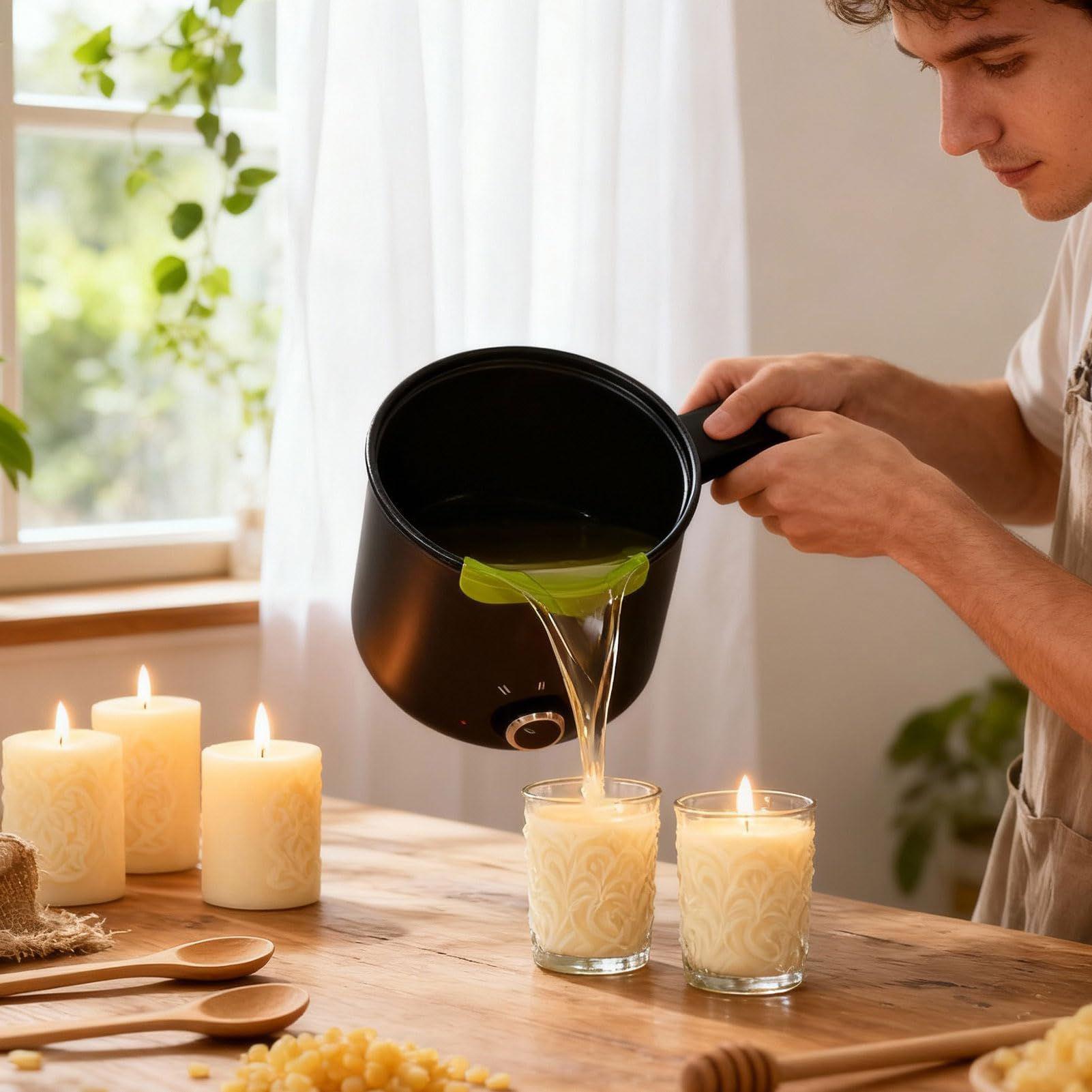Candle Wax Melting Pot 1.5L La - Soap Making Kits recension och pris