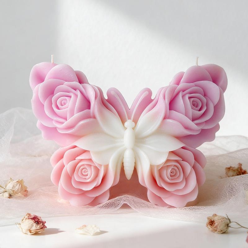 DIY Rose Butterfly Form Silico - Soap Making Kits recension och pris