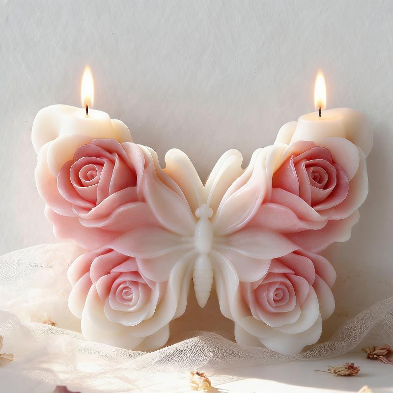 DIY Rose Butterfly Form Silico - Soap Making Kits recension och pris