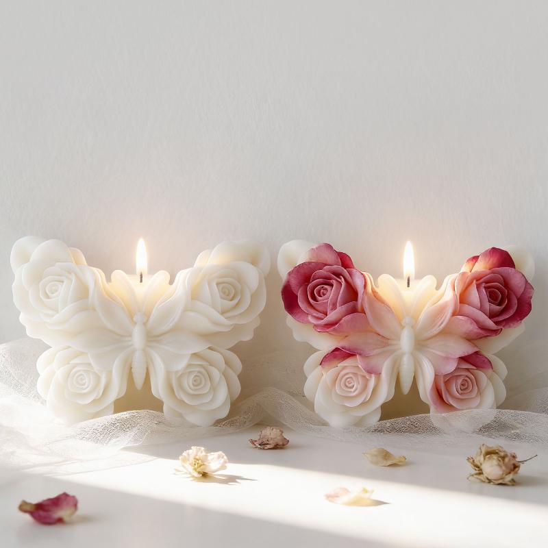 DIY Rose Butterfly Form Silico - Soap Making Kits recension och pris