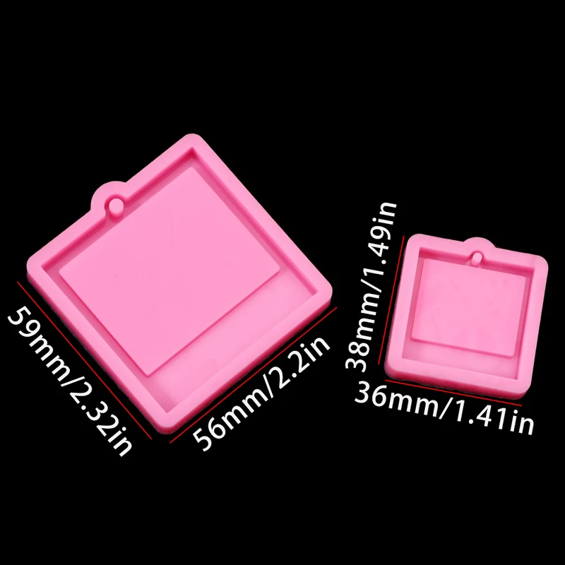 Photo Frame Epoxy Resin Keycha - Soap Making Kits recension och pris