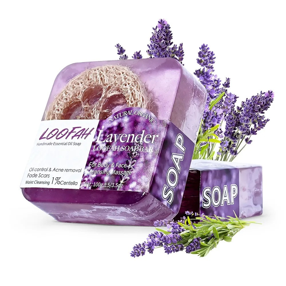 100g Organic Lavender Essentia - Essential Oil Soap recension och pris