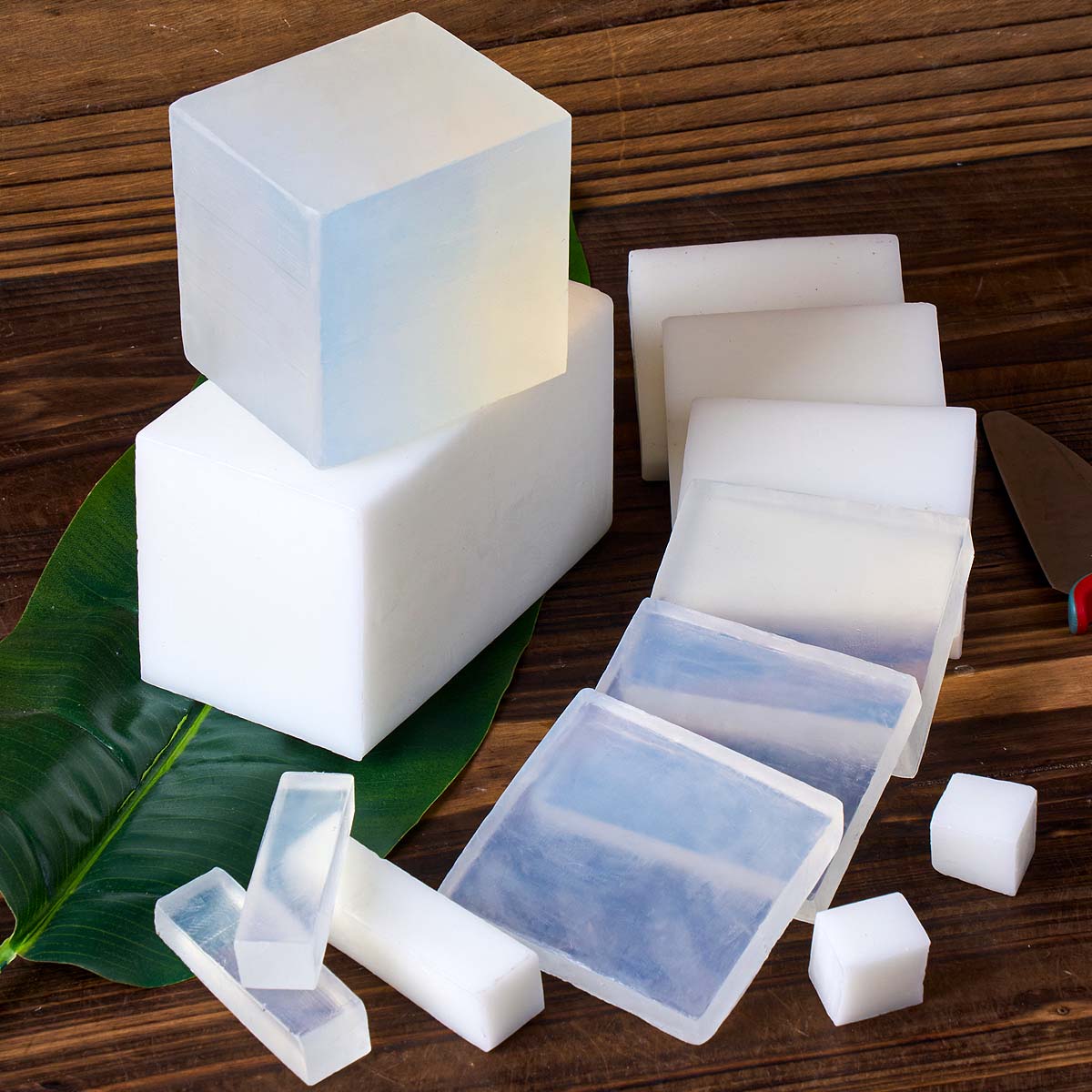 1000G Box Clear White Glycerin - Soap Making Book recension och pris